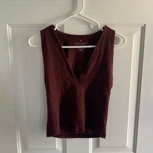 AEO Essentials Cropped Tank
